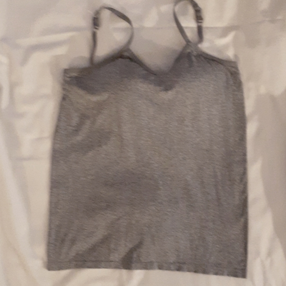 Tank Top Small Gray